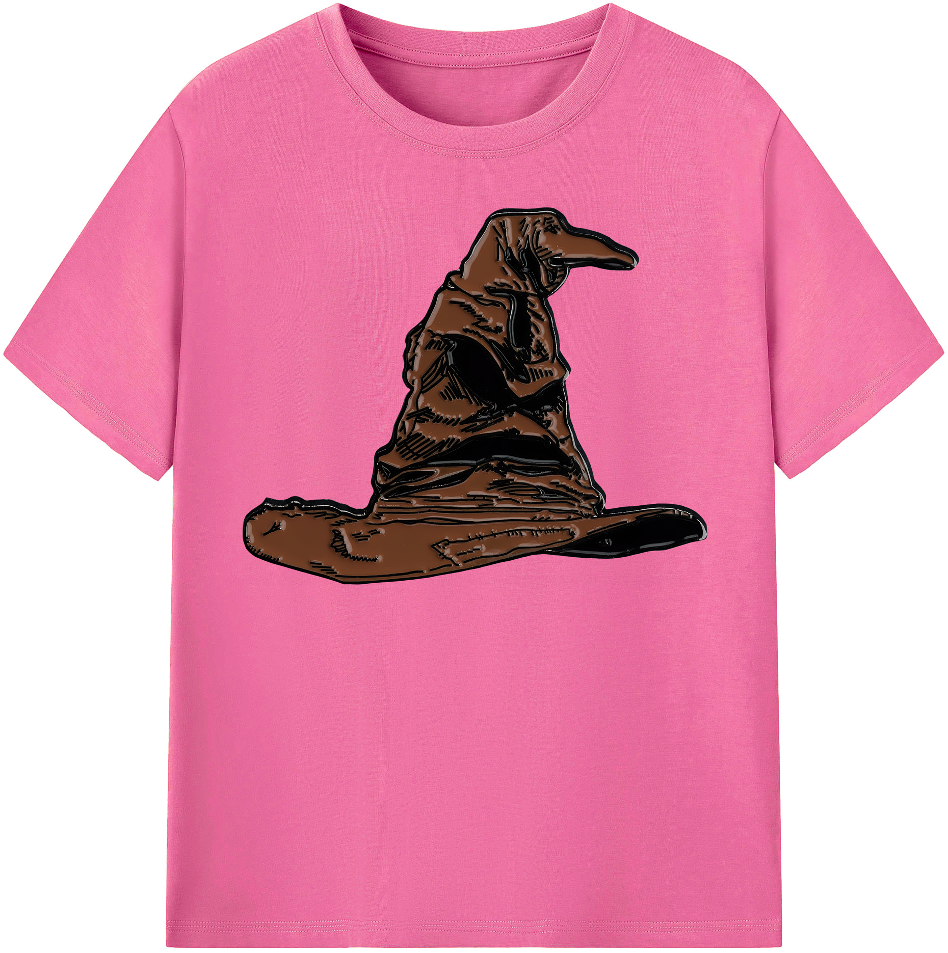 （画像用） Harry Potter ハリー・ポッターシリーズ レディースカジュアルプリントTシャツ（綿100％）